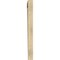 Ekena Millwork Traditional Block Rough Sawn Bracket, Douglas Fir, 4"W x 36"D x 48"H BKT04X36X48TRA05RDF - alternate 3
